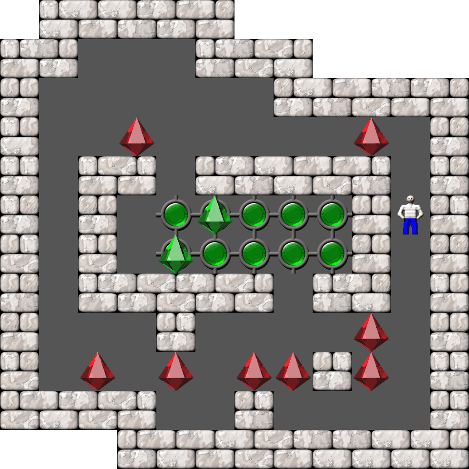 Sokoban Mulholland D level 23